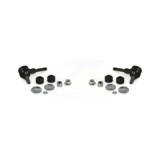 [Avant] Kit de biellette de barre stabilisatrice de suspension pour Nissan Sentra Quest Mercury Villager Metro Geo Suzuki Chevrolet Maxima Aerio Dodge 200SX Stealth Esteem 300ZX Swift Colt Pulsar NX Plymouth Mitsubishi Mirage Hyundai K72-100286
