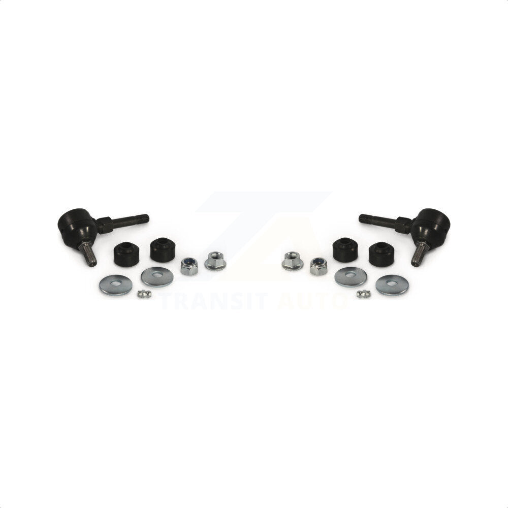 [Arrière] Kit de biellette de barre stabilisatrice de suspension pour Metro Geo Mitsubishi 3000GT Chevrolet Dodge Stealth Suzuki Swift Eclipse Pontiac Sprint Firefly K72-100402 par Top Quality