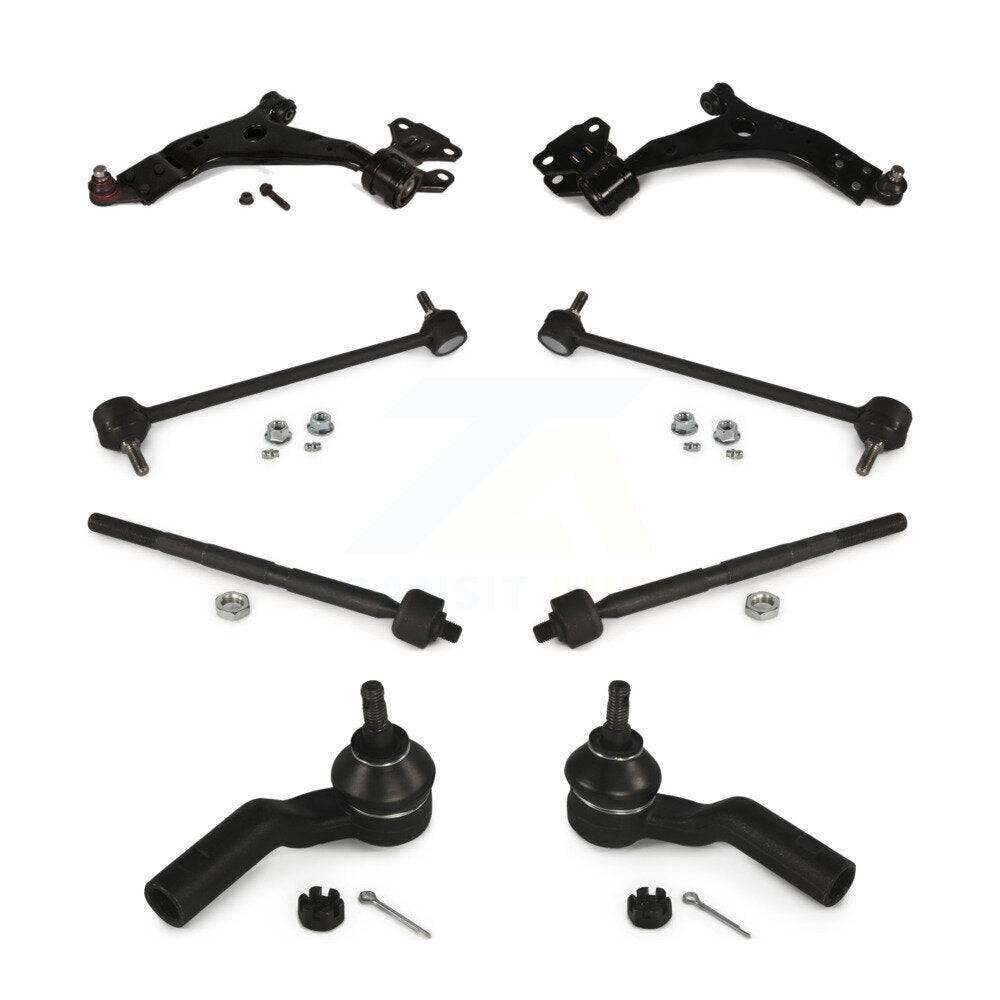 [Avant] Kit d'ensemble de bras de suspension et joint à rotule pour Ford Escape K72-100583