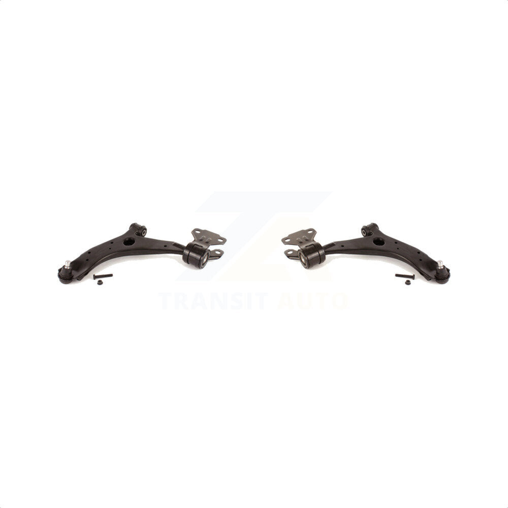 [Avant] Kit d'ensemble de bras de suspension et joint à rotule pour 2010-2013 Mazda 3 Sport K72-100624 par Top Quality