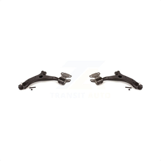 [Avant] Kit d'ensemble de bras de suspension et joint à rotule pour 2010-2013 Mazda 3 Sport K72-100624 par Top Quality