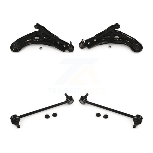 [Avant] Ensemble de bras de suspension et joint à rotule pour Chevrolet Aveo Pontiac Aveo5 Wave G3 Suzuki K72-100649