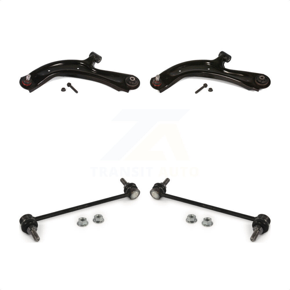 [Avant] Kit d'ensemble de bras de suspension et joint à rotule pour Nissan Sentra NV200 Chevrolet City Express K72-100650 par Top Quality