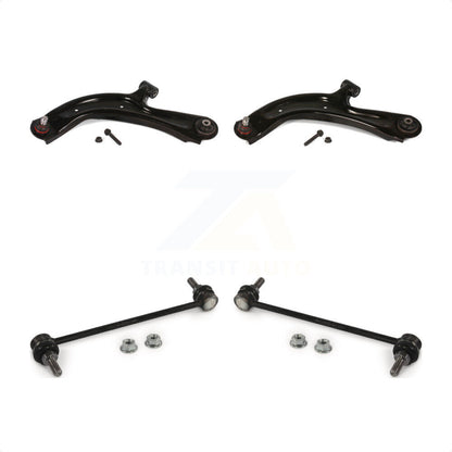 [Avant] Kit d'ensemble de bras de suspension et joint à rotule pour Nissan Sentra NV200 Chevrolet City Express K72-100650 par Top Quality