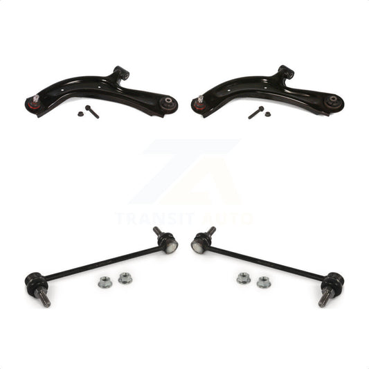 [Avant] Kit d'ensemble de bras de suspension et joint à rotule pour Nissan Sentra NV200 Chevrolet City Express K72-100650 par Top Quality