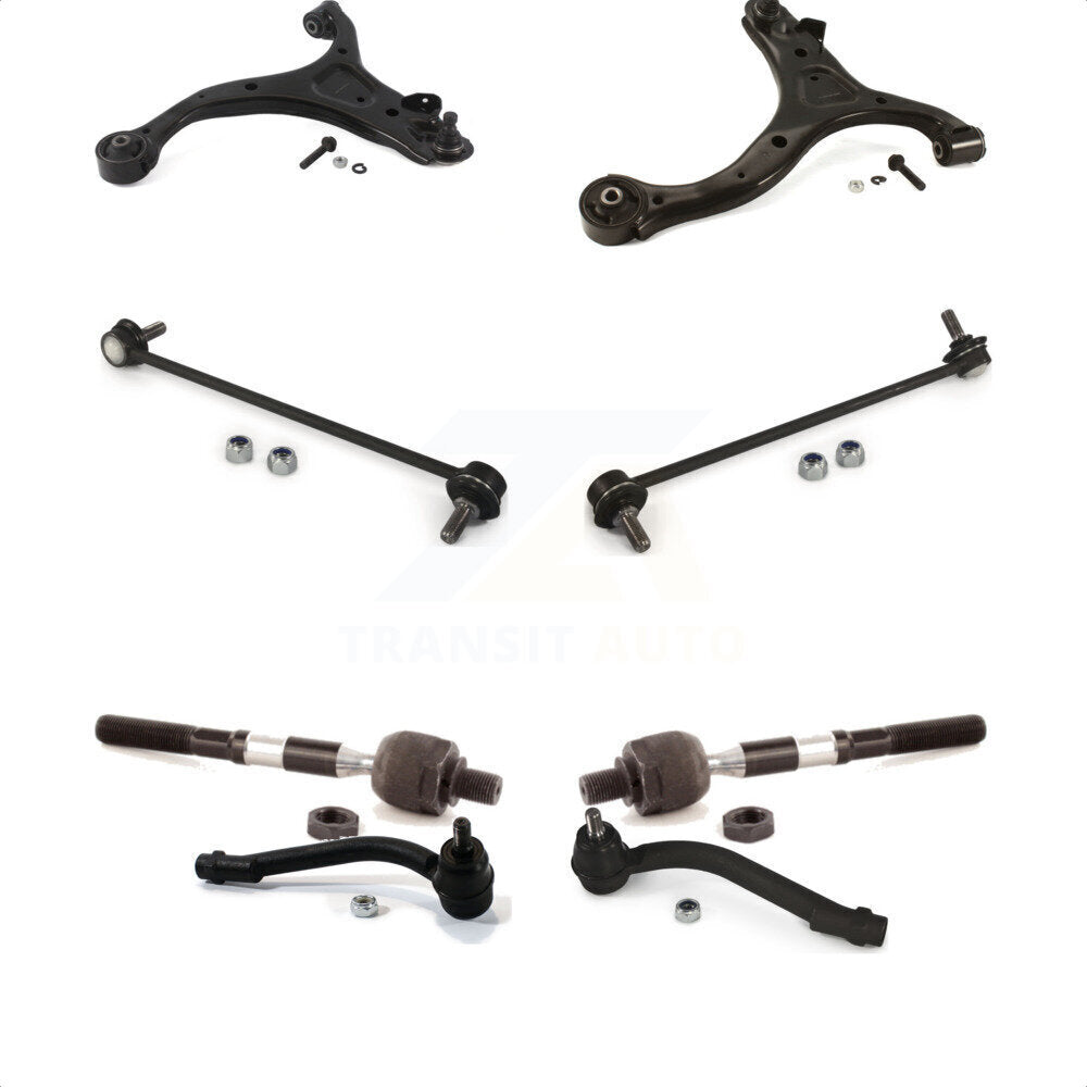 [Avant] Kit d'ensemble de bras de suspension et joint à rotule pour Hyundai Santa Fe Kia Sorento K72-100682 par Top Quality