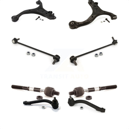 [Avant] Kit d'ensemble de bras de suspension et joint à rotule pour Hyundai Santa Fe Kia Sorento K72-100682 par Top Quality