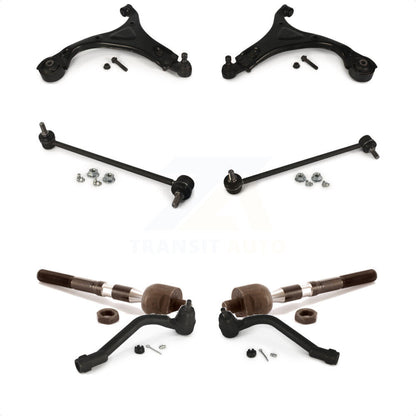 [Avant] Kit d'ensemble de bras de suspension et joint à rotule pour 2012 Hyundai Sonata GL GLS 13.82" Center To longueur K72-100684 par Top Quality