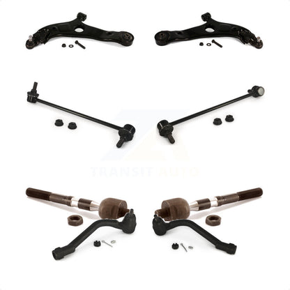 [Avant] Kit d'ensemble de bras de suspension et joint à rotule pour 2012-2013 Hyundai Sonata SE 12.64" Center To longueur K72-100685 par Top Quality
