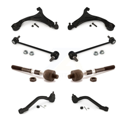 [Avant] Kit d'ensemble de bras de suspension et joint à rotule pour 2012-2013 Hyundai Sonata GL GLS 10.63" Center To longueur K72-100688