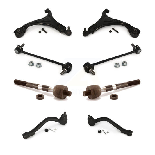 [Avant] Kit d'ensemble de bras de suspension et joint à rotule pour 2012-2013 Hyundai Sonata GL GLS 10.63" Center To longueur K72-100688