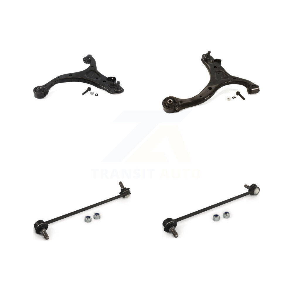 [Avant] Kit d'ensemble de bras de suspension et joint à rotule pour Hyundai Santa Fe Kia Sorento K72-100696
