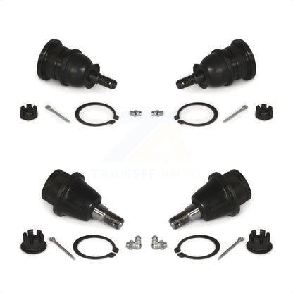 [Avant] Kit de Rotule de suspension pour Chevrolet Silverado 1500 GMC Tahoe Sierra Suburban Yukon Avalanche XL Cadillac Classic Escalade Express 2500 ESV EXT Savana K72-100716 par Top Quality