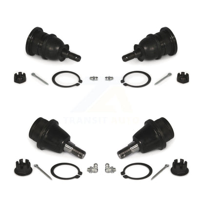 [Avant] Kit de Rotule de suspension pour Chevrolet Silverado 1500 GMC Tahoe Sierra Suburban Yukon Avalanche XL Cadillac Classic Escalade Express 2500 ESV EXT Savana K72-100716