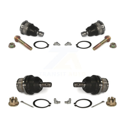 [Avant] Kit de Rotule de suspension pour Chevrolet Trailblazer GMC Envoy EXT XL Buick Rainier Oldsmobile Bravada XUV SSR Isuzu Ascender Saab 9-7x K72-100717