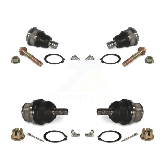 [Avant] Kit de Rotule de suspension pour Chevrolet Trailblazer GMC Envoy EXT XL Buick Rainier Oldsmobile Bravada XUV SSR Isuzu Ascender Saab 9-7x K72-100717