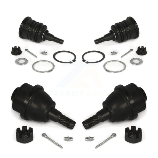 [Avant] Kit de Rotule de suspension pour Chevrolet Silverado 2500 HD GMC Sierra 3500 Hummer H2 Classic 1500 Suburban Yukon XL Avalanche K72-100720 par Top Quality