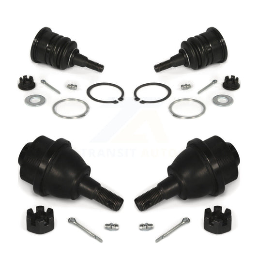 [Avant] Kit de Rotule de suspension pour Chevrolet Silverado 2500 HD GMC Sierra 3500 Hummer H2 Classic 1500 Suburban Yukon XL Avalanche K72-100720