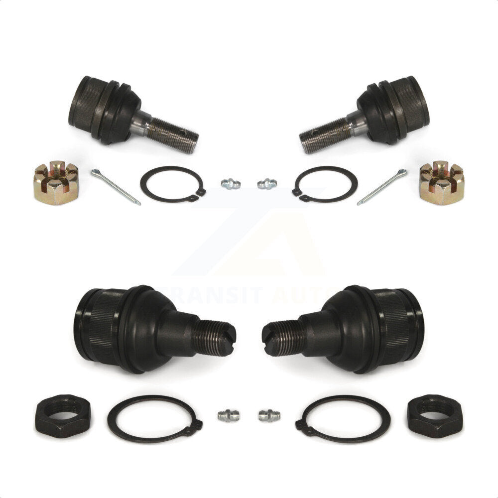 [Avant] Kit de Rotule de suspension pour Ford F-250 Super Duty F-350 Dodge Ram 2500 Excursion 3500 F-450 F-550 K72-100728 par Top Quality