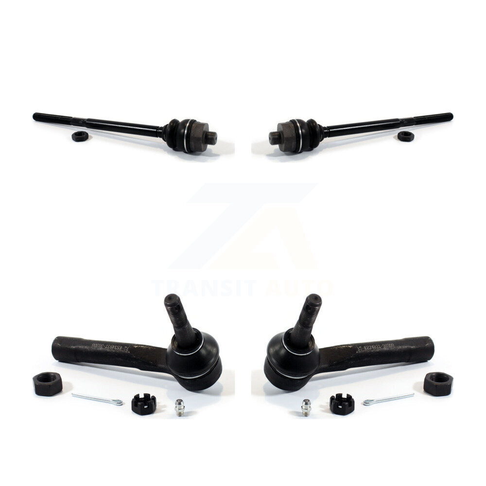 [Avant] Kit d'extrémité de biellette de direction pour Chevrolet Silverado 1500 GMC Tahoe Sierra Suburban Yukon Avalanche XL Cadillac Classic Escalade 2500 ESV EXT K72-100742