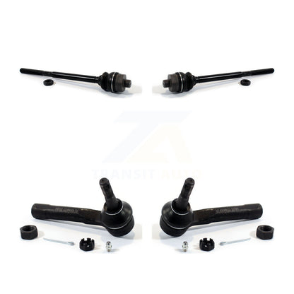 [Avant] Kit d'extrémité de biellette de direction pour Chevrolet Silverado 1500 GMC Tahoe Sierra Suburban Yukon Avalanche XL Cadillac Classic Escalade 2500 ESV EXT K72-100742