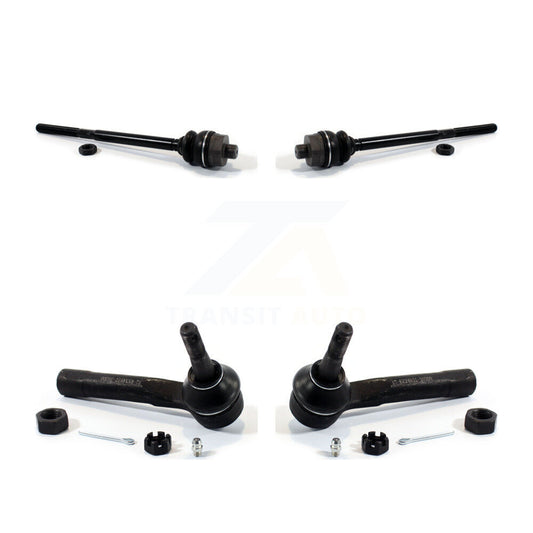 [Avant] Kit d'extrémité de biellette de direction pour Chevrolet Silverado 1500 GMC Tahoe Sierra Suburban Yukon Avalanche XL Cadillac Classic Escalade 2500 ESV EXT K72-100742