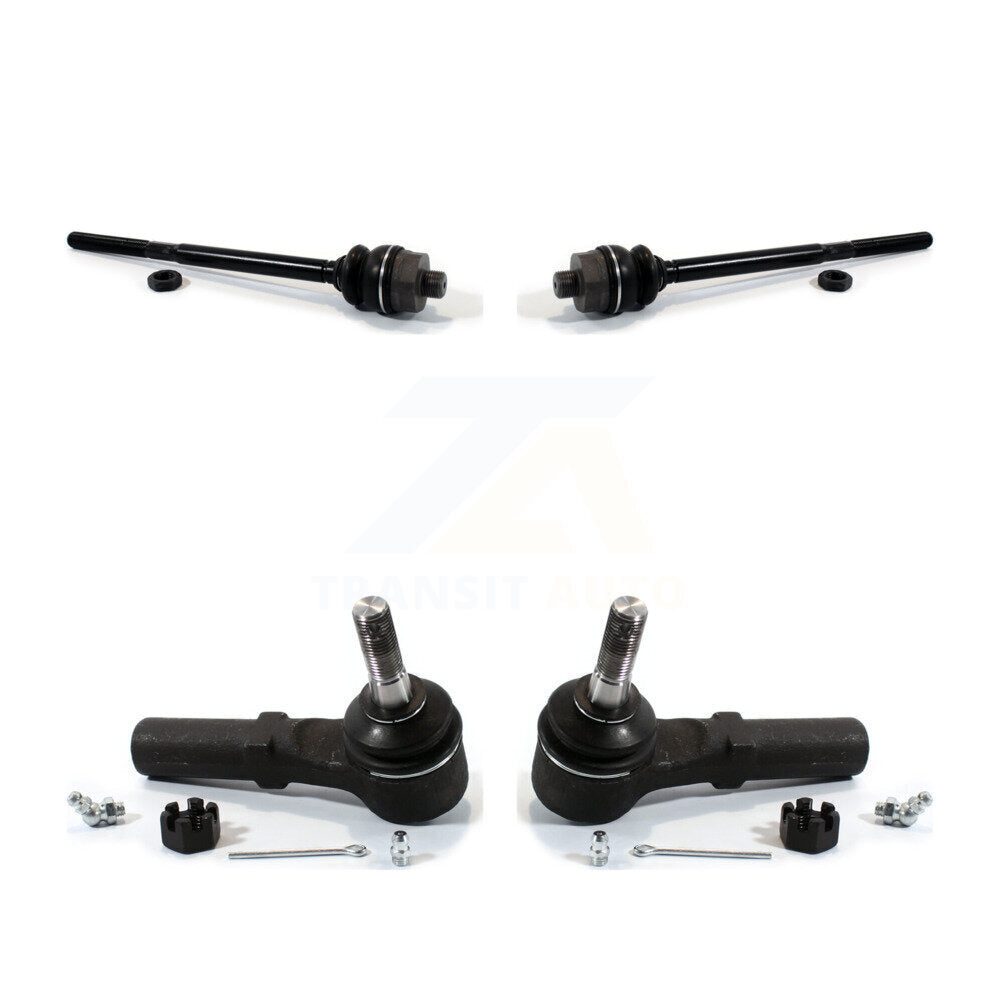 [Avant] Kit d'extrémité de biellette de direction pour Chevrolet Silverado 2500 HD GMC Sierra 3500 Hummer H2 Classic 1500 Suburban Yukon XL Avalanche K72-100743
