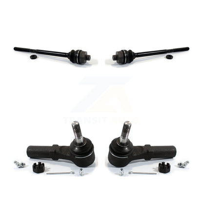 [Avant] Kit d'extrémité de biellette de direction pour Chevrolet Silverado 2500 HD GMC Sierra 3500 Hummer H2 Classic 1500 Suburban Yukon XL Avalanche K72-100743