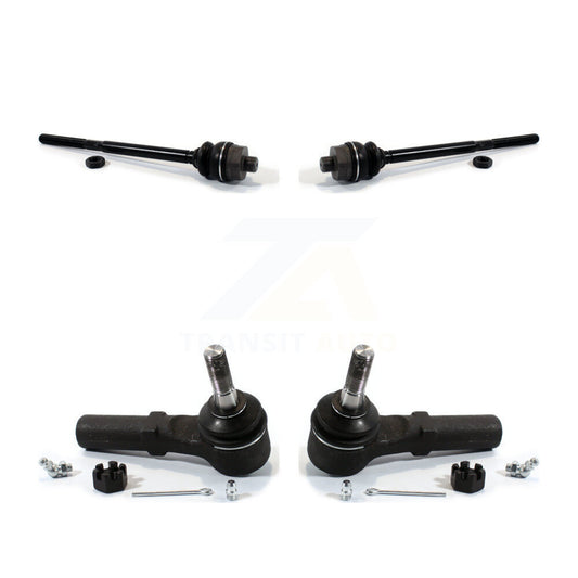[Avant] Kit d'extrémité de biellette de direction pour Chevrolet Silverado 2500 HD GMC Sierra 3500 Hummer H2 Classic 1500 Suburban Yukon XL Avalanche K72-100743