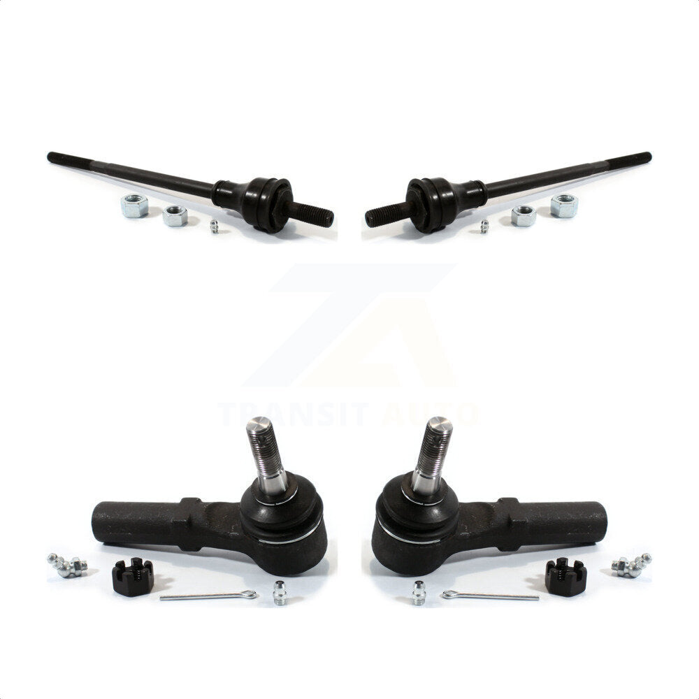 [Avant] Kit d'extrémité de biellette de direction pour Chevrolet Express 3500 2500 GMC Savana 4500 K72-100744 par Top Quality