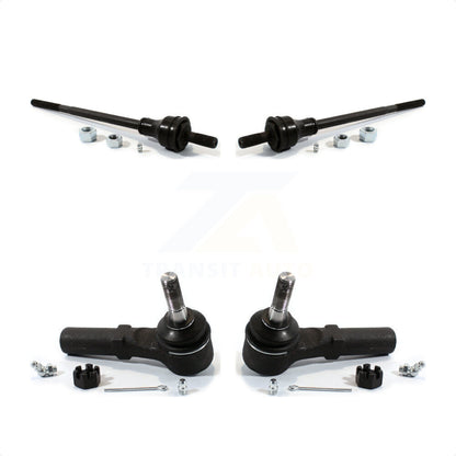 [Avant] Kit d'extrémité de biellette de direction pour Chevrolet Express 3500 2500 GMC Savana 4500 K72-100744 par Top Quality