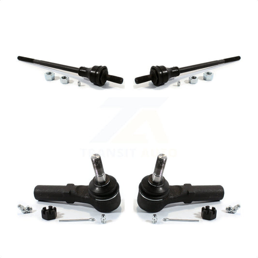 [Avant] Kit d'extrémité de biellette de direction pour Chevrolet Express 3500 2500 GMC Savana 4500 K72-100744 par Top Quality