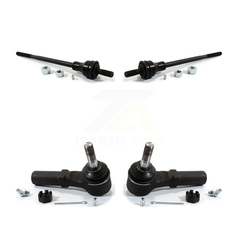 [Avant] Kit d'extrémité de biellette de direction pour Chevrolet Express 3500 2500 GMC Savana 4500 K72-100744