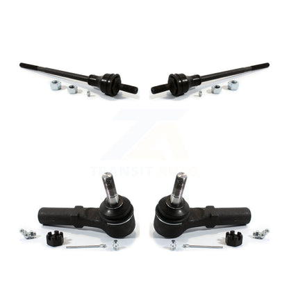 [Avant] Kit d'extrémité de biellette de direction pour Chevrolet Express 3500 2500 GMC Savana 4500 K72-100744
