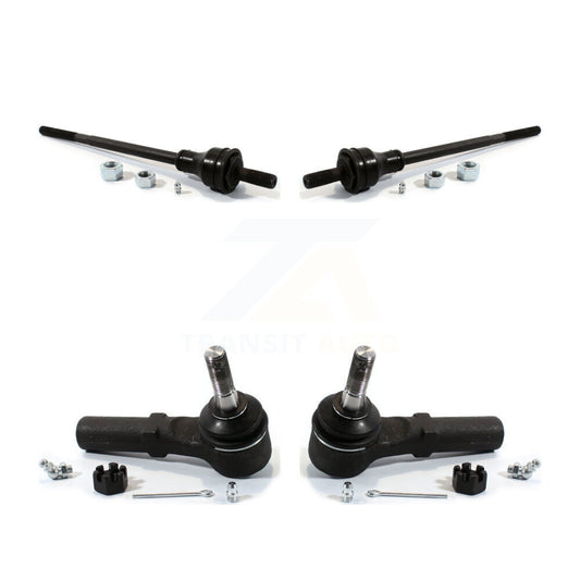 [Avant] Kit d'extrémité de biellette de direction pour Chevrolet Express 3500 2500 GMC Savana 4500 K72-100744