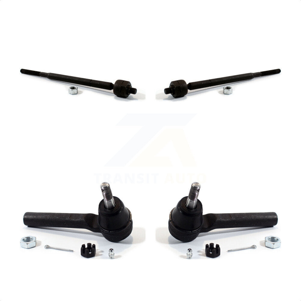 [Avant] Kit d'extrémité de biellette de direction pour 2008-2010 Chrysler Town & Country Dodge Grand Caravan K72-100745 par Top Quality