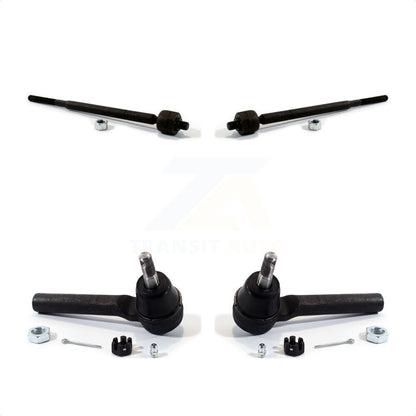 [Avant] Kit d'extrémité de biellette de direction pour 2008-2010 Chrysler Town & Country Dodge Grand Caravan K72-100745 par Top Quality