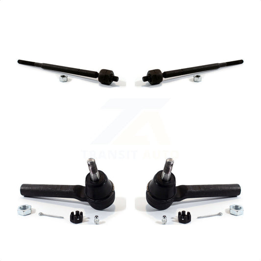 [Avant] Kit d'extrémité de biellette de direction pour 2008-2010 Chrysler Town & Country Dodge Grand Caravan K72-100745 par Top Quality