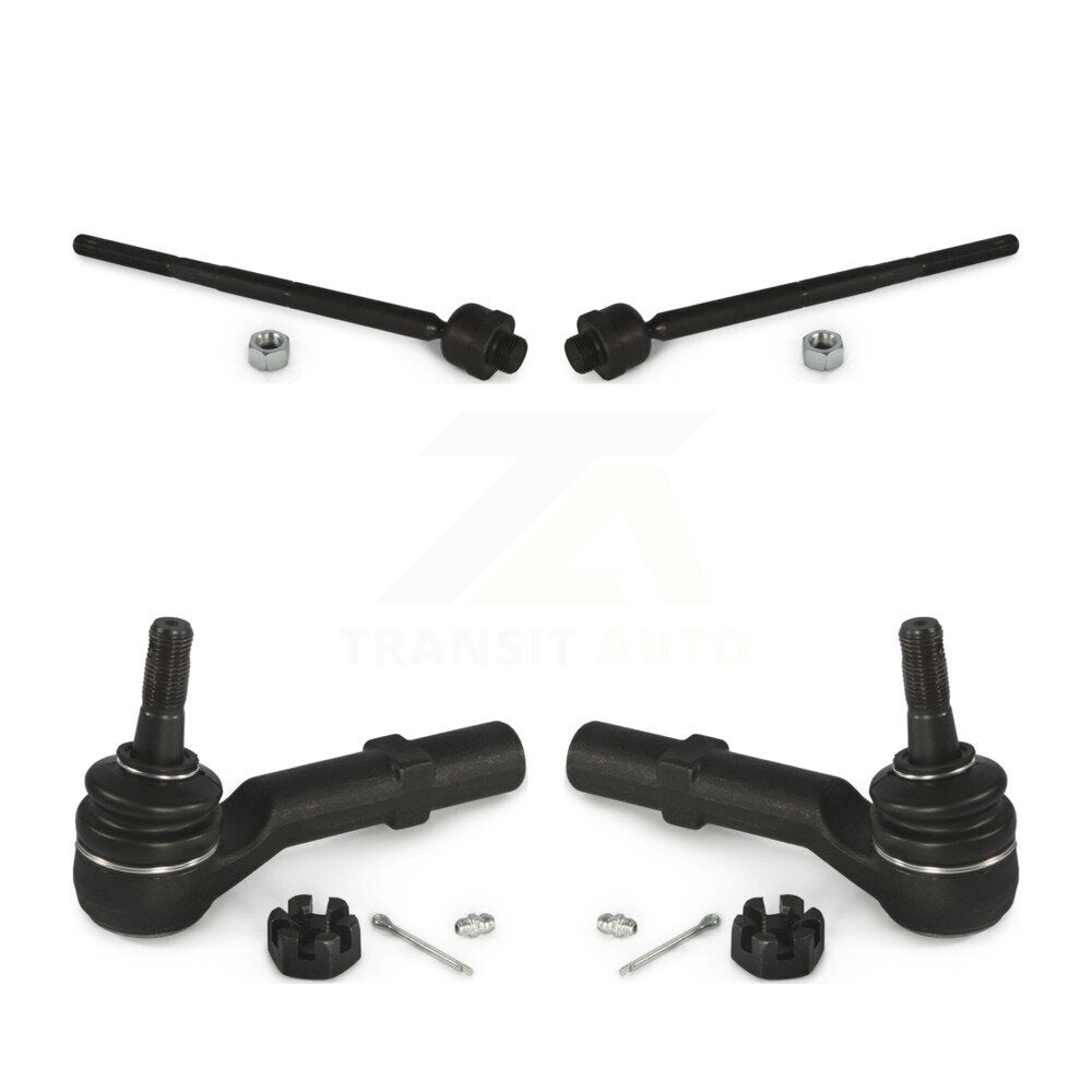 [Avant] Kit d'extrémité de biellette de direction pour Chevrolet Silverado 1500 GMC Sierra Tahoe Suburban Yukon Cadillac XL Avalanche Escalade ESV EXT K72-100769