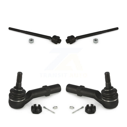 [Avant] Kit d'extrémité de biellette de direction pour Chevrolet Silverado 1500 GMC Sierra Tahoe Suburban Yukon Cadillac XL Avalanche Escalade ESV EXT K72-100769
