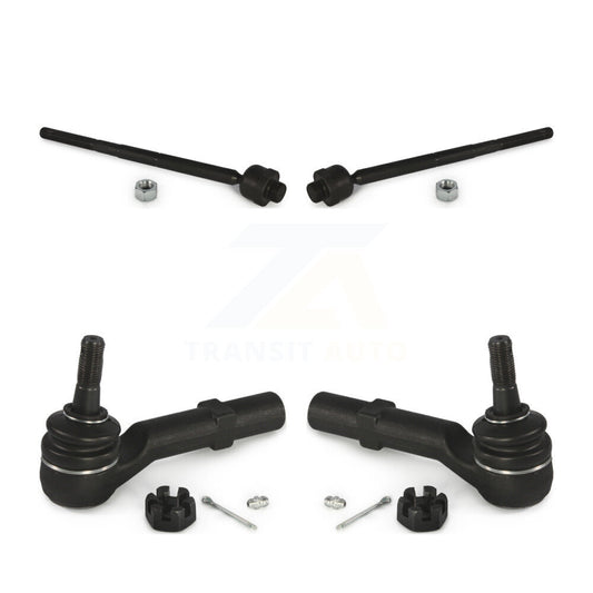 [Avant] Kit d'extrémité de biellette de direction pour Chevrolet Silverado 1500 GMC Sierra Tahoe Suburban Yukon Cadillac XL Avalanche Escalade ESV EXT K72-100769