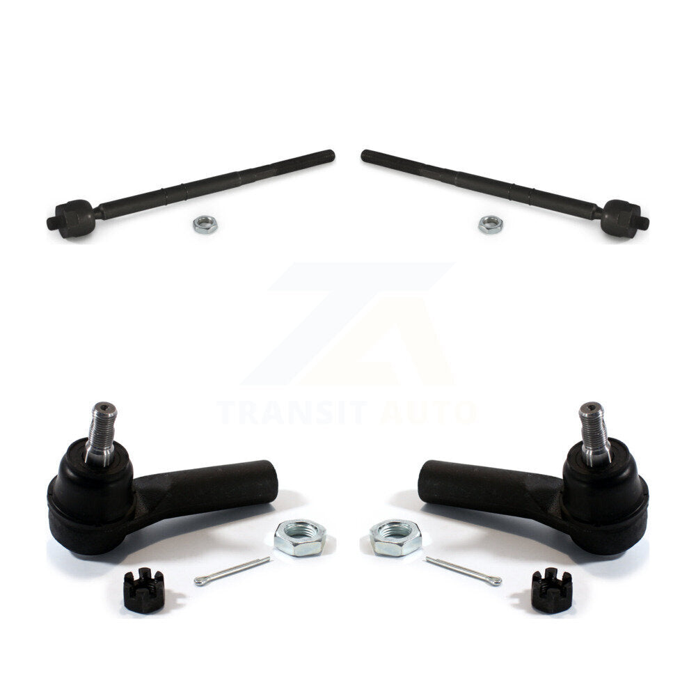 [Avant] Kit d'extrémité de biellette de direction pour 2008-2009 Mazda Tribute avec 16mm Diameter Thread At Outer K72-100772