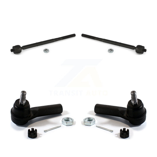 [Avant] Kit d'extrémité de biellette de direction pour 2008-2009 Mazda Tribute avec 16mm Diameter Thread At Outer K72-100772