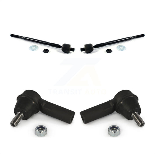 [Avant] Kit d'extrémité de biellette de direction pour 2007-2013 Suzuki SX4 avec 16mm Diameter Coarse Thread K72-100774 par Top Quality
