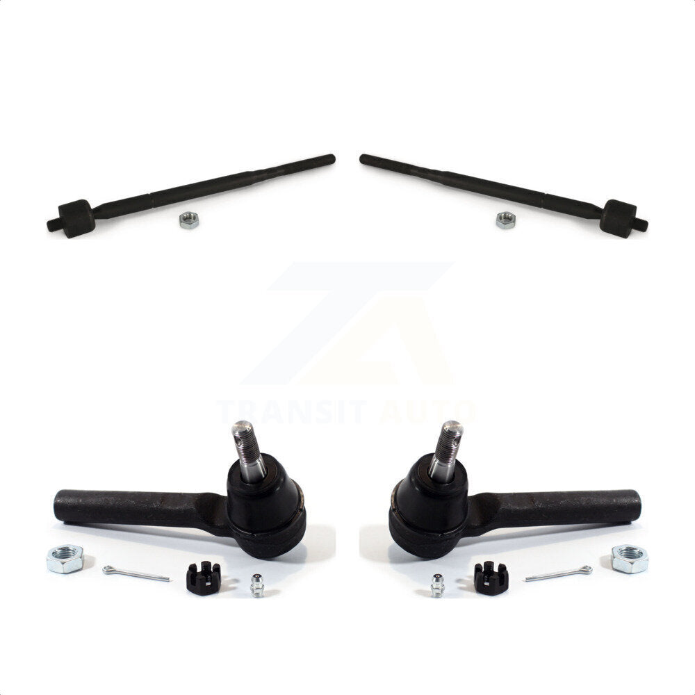 [Avant] Kit d'extrémité de biellette de direction pour Dodge Grand Caravan Chrysler Town & Country Ram C/V K72-100775 par Top Quality