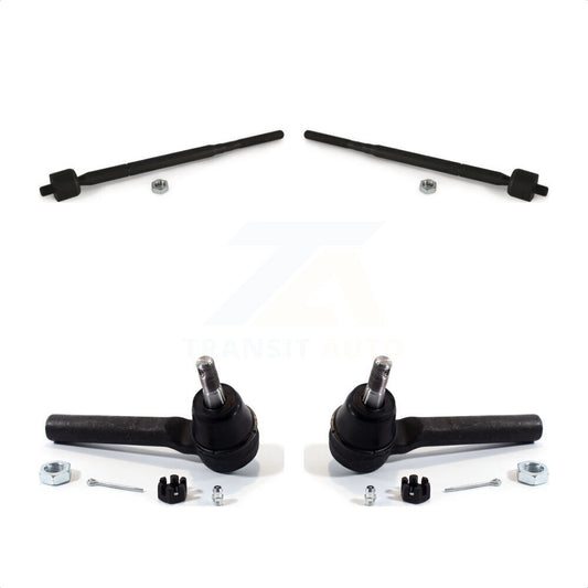 [Avant] Kit d'extrémité de biellette de direction pour Dodge Grand Caravan Chrysler Town & Country Ram C/V K72-100775 par Top Quality