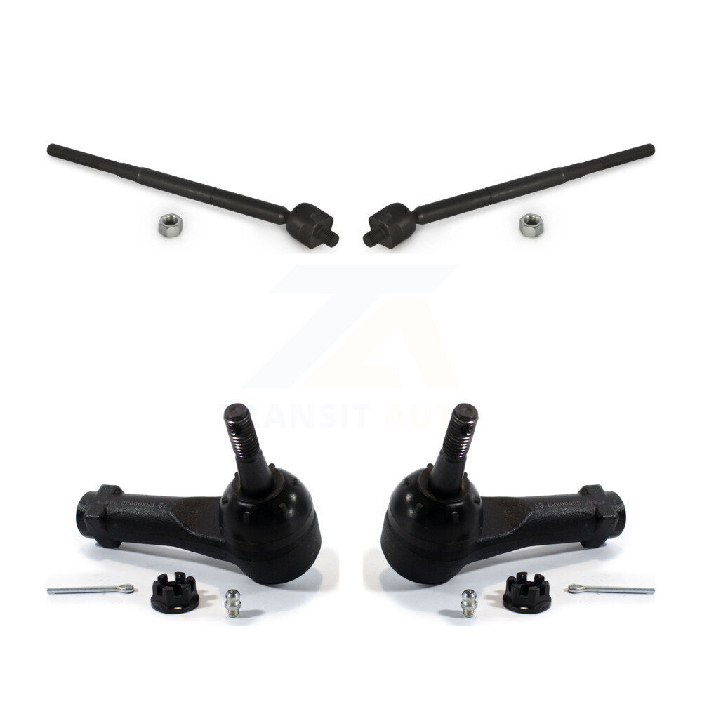 [Avant] Kit d'extrémité de biellette de direction pour Chevrolet Cobalt HHR Saturn Ion Pontiac G5 Pursuit K72-100777