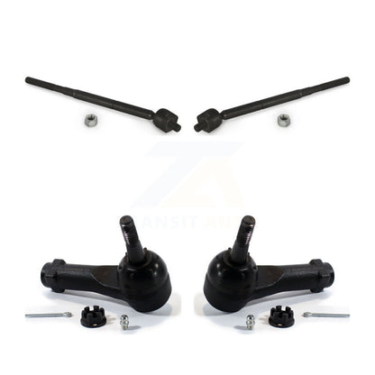 [Avant] Kit d'extrémité de biellette de direction pour Chevrolet Cobalt HHR Saturn Ion Pontiac G5 Pursuit K72-100777