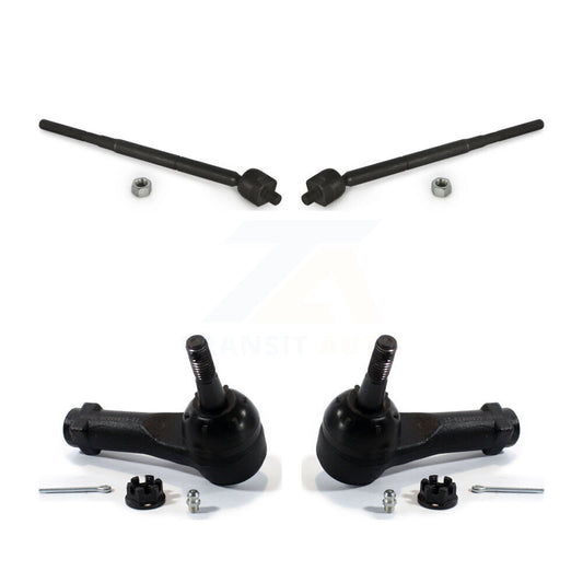[Avant] Kit d'extrémité de biellette de direction pour Chevrolet Cobalt HHR Saturn Ion Pontiac G5 Pursuit K72-100777