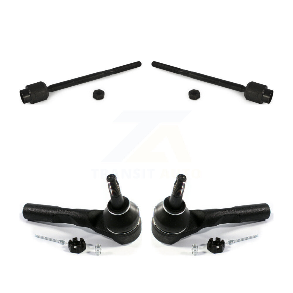 [Avant] Kit d'extrémité de biellette de direction pour Chevrolet Malibu Pontiac G6 Saturn Aura K72-100782